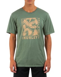 Hurley Everyday Washed Frond Bomb Graphic Tee