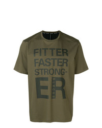 Neil Barrett Fitter Faster Stronger T Shirt