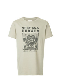Kent & Curwen Floral Print T Shirt