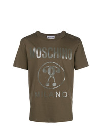 Moschino Foiled Logo T Shirt