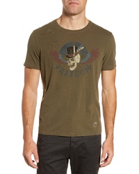 John Varvatos Star USA Freedom Skull T Shirt
