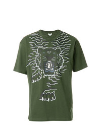 Kenzo Geo Tiger T Shirt