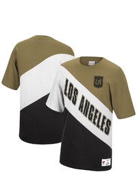 Mitchell & Ness Goldblack Lafc Play By Play T Shirt