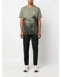 Parajumpers Graphic Print Cotton T Shirt