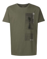 OSKLEN Graphic Print Cotton T Shirt