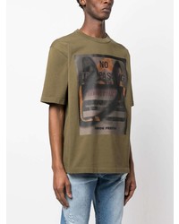 Heron Preston Graphic Print T Shirt