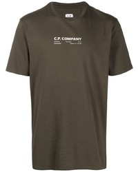 C.P. Company Graphic Print T Shirt