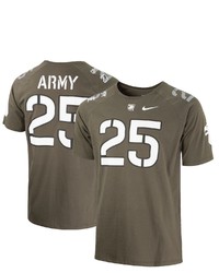 Nike Green Army Black Knights Rivalry Replica Jersey T Shirt