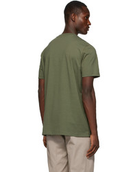 Moncler Green Born To Protect T Shirt