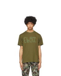 Clot Green Corben Dallas Font T Shirt