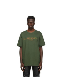 Mastermind World Green Cork T Shirt