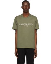 Mastermind World Green Cotton T Shirt