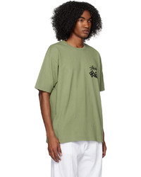 Stussy Green Dice T Shirt