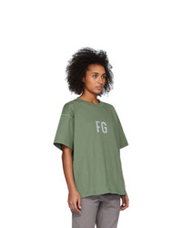 Fear Of God Green Fg T Shirt