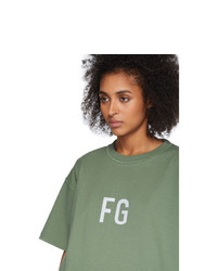 Fear Of God Green Fg T Shirt