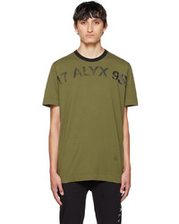 1017 Alyx 9Sm Green Graphic T Shirt