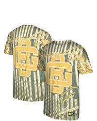 Mitchell & Ness Green Green Bay Packers Jumbotron Historic Logo T Shirt