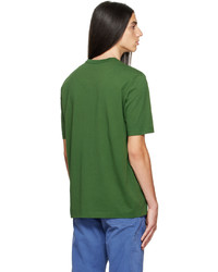 Ps By Paul Smith Green Happy T Shirt