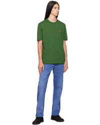 Ps By Paul Smith Green Happy T Shirt