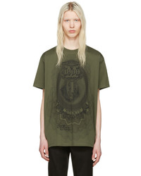 Givenchy Green Money T Shirt