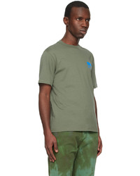 AFFXWRKS Green Printed T Shirt