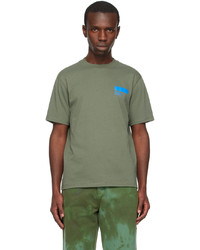 AFFXWRKS Green Printed T Shirt