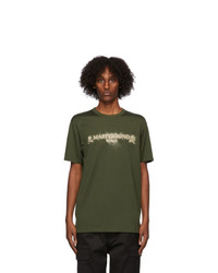 Mastermind World Green Sand Logo T Shirt