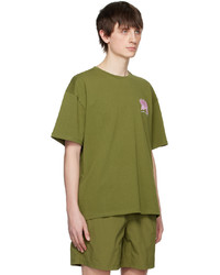 Saturdays Nyc Green Sig Zane Edition Sz Snyc T Shirt