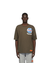 Heron Preston Green Style Inc T Shirt