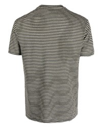 Altea Horizontal Stripe Print T Shirt