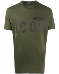 DSQUARED2 Icon Printed T Shirt