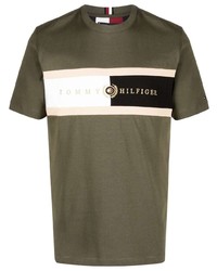 Tommy Hilfiger Icons Crest Organic Cotton T Shirt