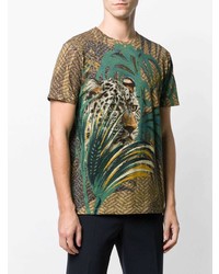 Etro Jungle Print T Shirt