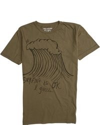 Katin Ours Surfing Is Ok Ss Tee