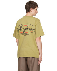 Magliano Khaki Bar T Shirt