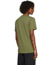 BAPE Khaki Barbour Edition T Shirt