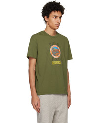 Polo Ralph Lauren Khaki Graphic T Shirt