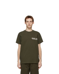 Helmut Lang Khaki T Shirt