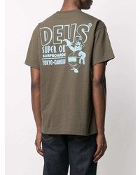 Deus Ex Machina Kraftwerk T Shirt