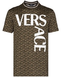 Versace La Greca Logo T Shirt
