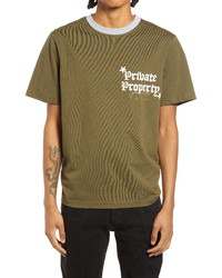 Renowned La Private Property Graphic Tee
