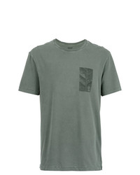 OSKLEN Leaf Print T Shirt