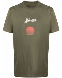 Maharishi Logo Organic Cotton T Shirt