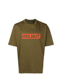 Helmut Lang Logo Patch T Shirt
