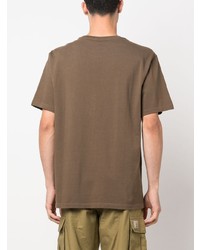 MAISON KITSUNÉ Logo Print Cotton T Shirt