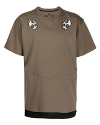 ACRONYM Logo Print Cotton T Shirt