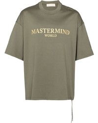 Mastermind Japan Logo Print Short Sleeved T Shirt