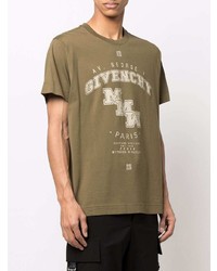 Givenchy Logo Print T Shirt