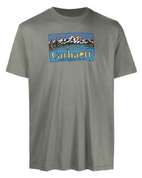 Carhartt WIP Logo Print T Shirt