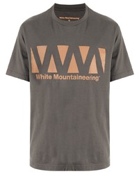 White Mountaineering Logo Print T Shirt